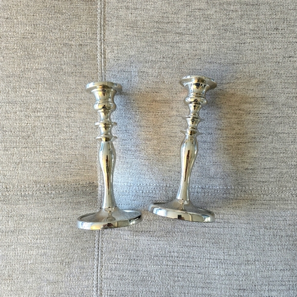 Pier 1 Candle holders! Set of two! - Picture 1 of 2
